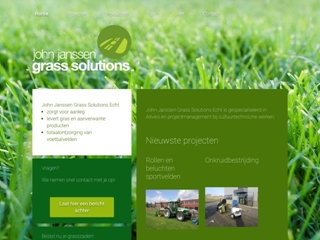 JOHN JANSSEN GRASS SOLUTIONS