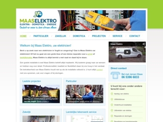 MAAS ELEKTRO TECHNIEK & TEKENINGEN