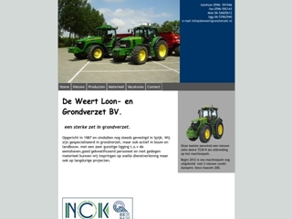 LOON- EN GRONDVERZETBEDRIJF DE WEERT BV