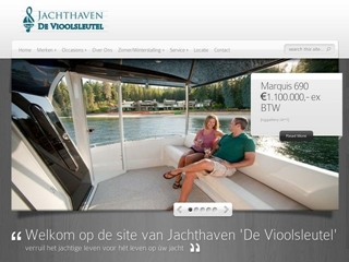 VIOOLSLEUTEL JACHTHAVEN DE