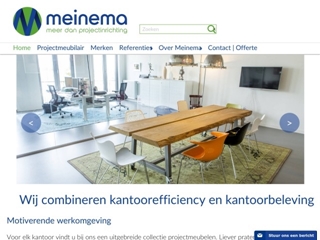 MEINEMA PROJECTINRICHTING BV
