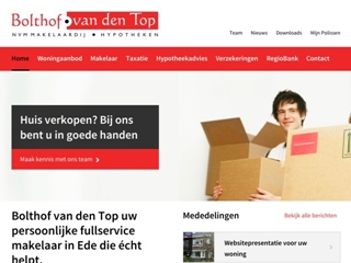 BOLTHOF VAN DEN TOP MAKELAARDIJ NVM