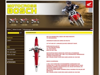BOSCH MOTORCROSS J