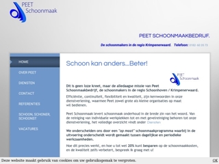 PEET SCHOONMAAKBEDRIJF