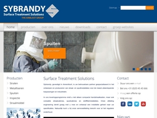 SYBRANDY BV STRAALINSTALLATIES
