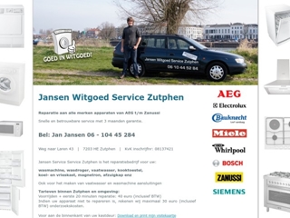 JANSEN WITGOED SERVICE ZUTPHEN