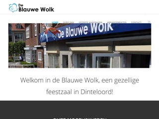 BLAUWE WOLK FEESTZAAL DE