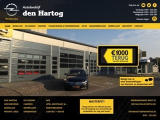 AUTOBEDRIJF DEN HARTOG BV