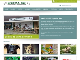 DIERENSPECIAALZAAK SPECIAL PET