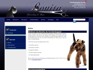 HONDENTRIMSALON BONITA