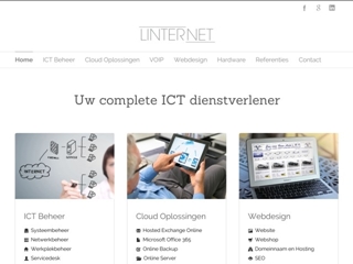 LINTERNET ICT- EN INTERNET SPECIALISTEN VOF