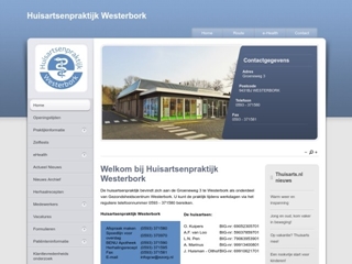 HUISARTSENPRAKTIJK WESTERBORK