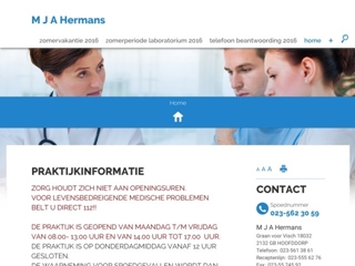 HERMANS HUISARTSENPRAKTIJK M J A