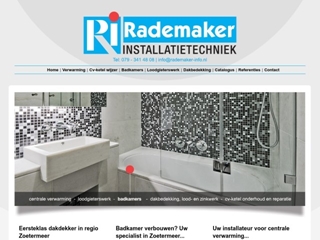 RADEMAKER INSTALLATIETECHNIEK