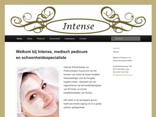 INTENSE PEDICURE- EN SCHOONHEIDSSALON
