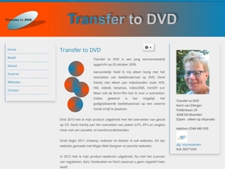TRANSFER TO DVD