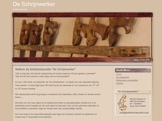 SCHRIJNWERKER DE
