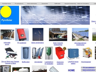 PYROSOLAR PROJECTS