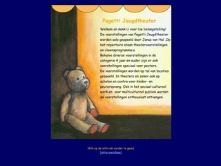 PAGETTI JEUGDTHEATER