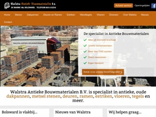 WALSTRA ANTIEKE BOUWMATERIALEN BV