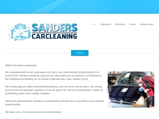 SANDERS CARCLEANING