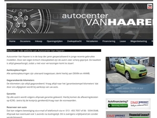 HAAREN AUTOCENTER VAN
