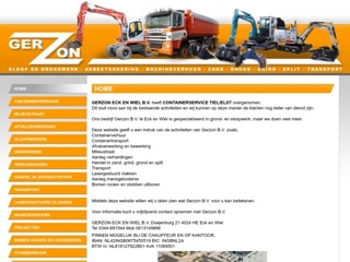 GERZON ECK & WIEL BV