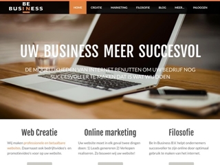 BE IN BUSINESS