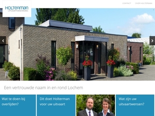 HOLTERMAN UITVAARTVERZORGING