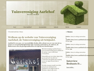 RECREATIE TUINVERENIGING AARLEHOF