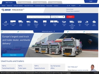 BAS TRUCKS - GEBRUIKTE TRUCKS
