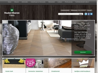 HOUTEN VLOEREN PALEIS
