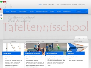 TAFELTENNISSCHOOL WEST-FRIESLAND