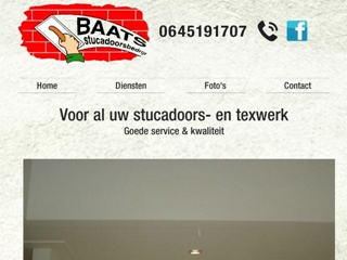 BAATS STUCADOOR