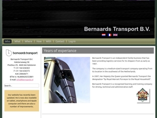 BERNAARDS TRANSPORT BV
