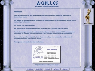 ACHILLES ADVIES- EN ADMINISTRATIEKANTOOR