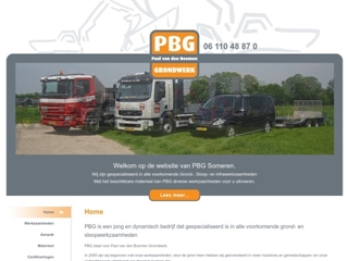 PBG PAUL VAN DEN BOOMEN GRONDWERK