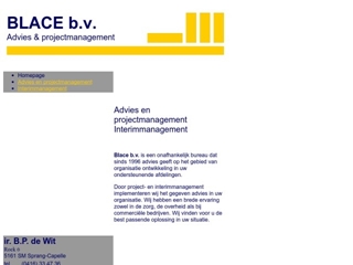 BLACE BV