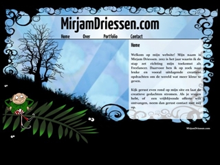 MIRJAMDRIESSEN.COM