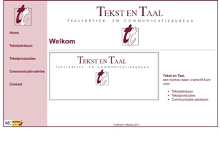 TEKST EN TAAL