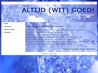 ALTIJD (WIT) GOED ! REPARATIEBEDRIJF