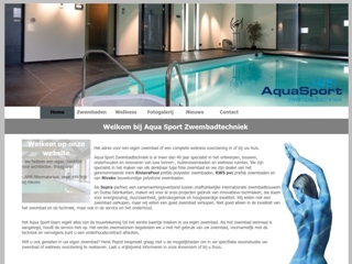 AQUA SPORT ZWEMBADTECHNIEK BV