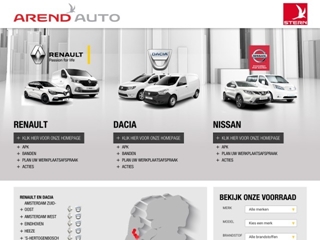 AREND AUTO NISSAN DEALER