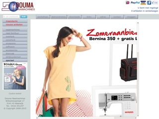 DOUMA NAAIMACHINES