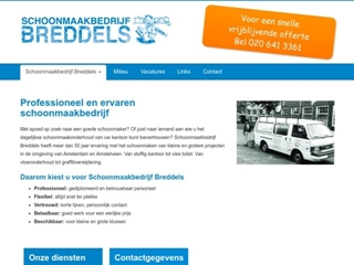 SCHOONMAAKBEDRIJF BREDDELS B.V.