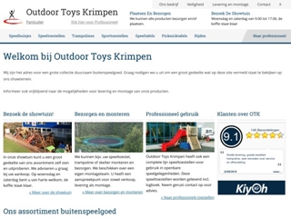 OUTDOOR TOYS KRIMPEN