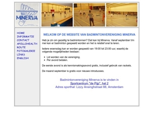 MINERVA BADMINTONVERENIGING