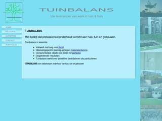 TUINBALANS