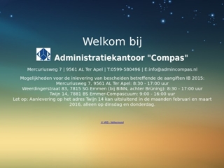 ADMINISTRATIEKANTOOR COMPAS