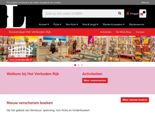 BOEKHANDEL HET VERBODEN RIJK